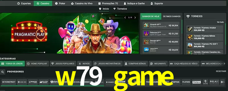 cassino w79 game